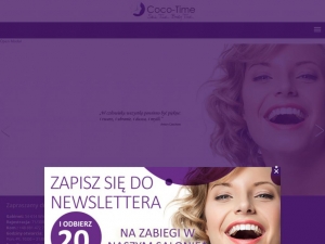 Coco-time - botox, mezoterapia, redukcja blizn.