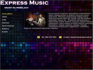 Profesjonalny duet z Bydgoszczy Express Music